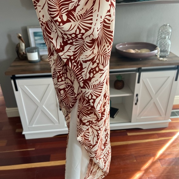 NWT one shoulder dress from saks 5th Avenue - Picture 2 of 7